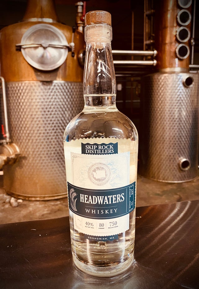 Headwaters White Whiskey